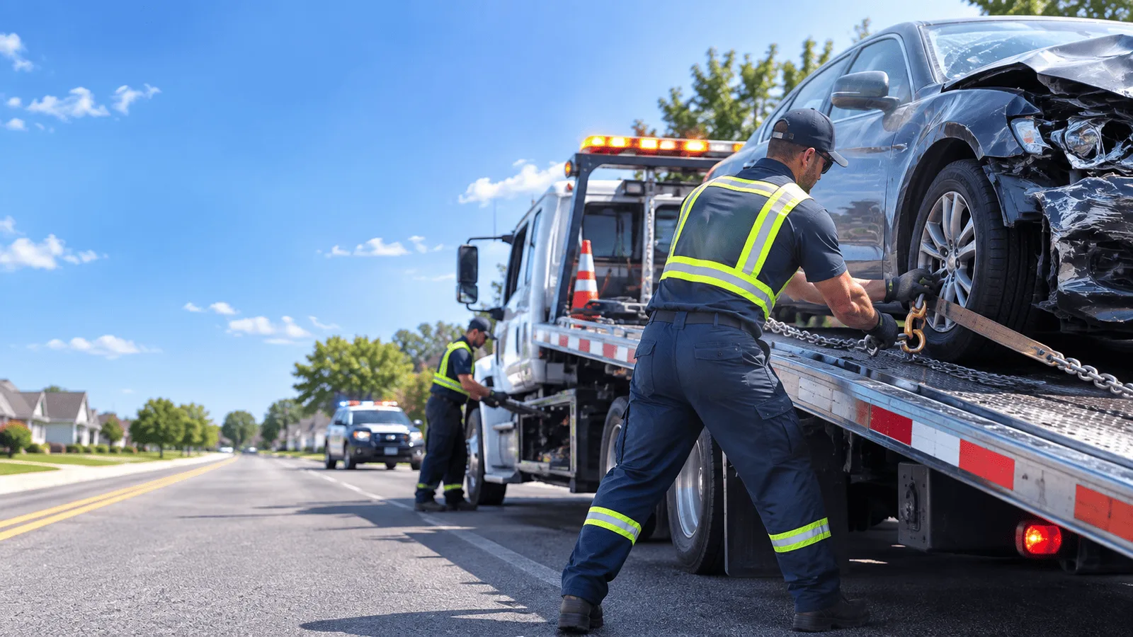 Accident Towing Service in Brookhaven, MS near me